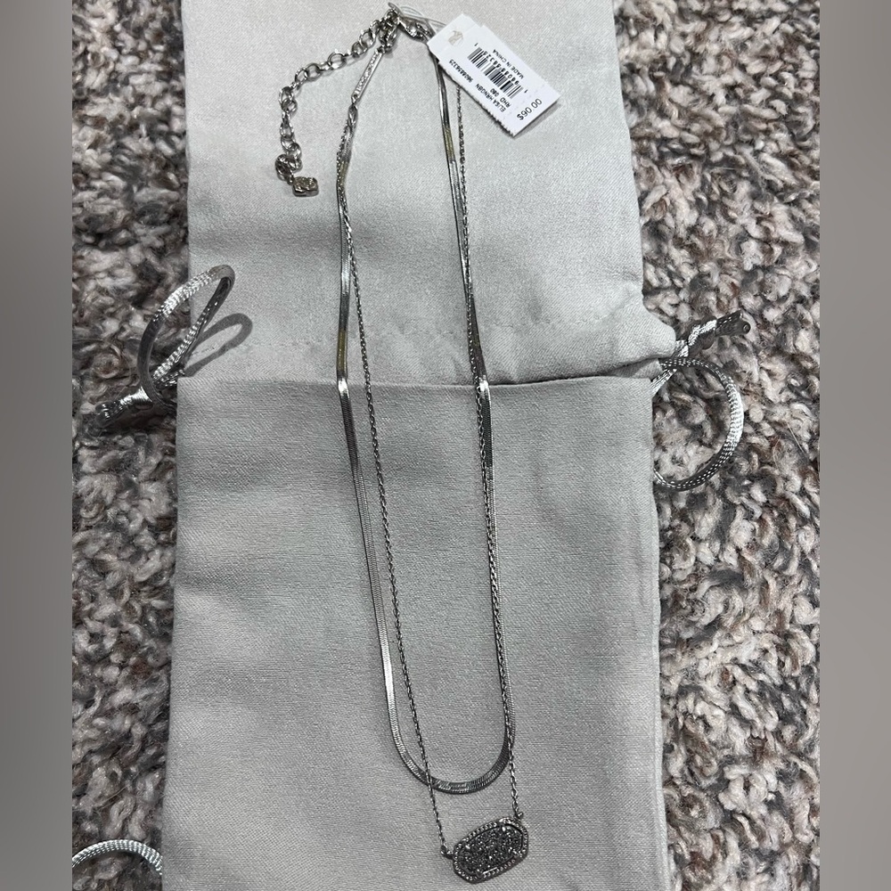 Kendra Scott Herringbone Elisa